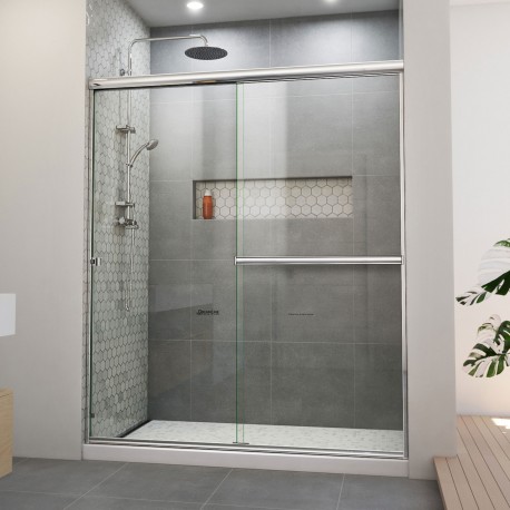 Alliance Pro BG Bypass Sliding Shower Door