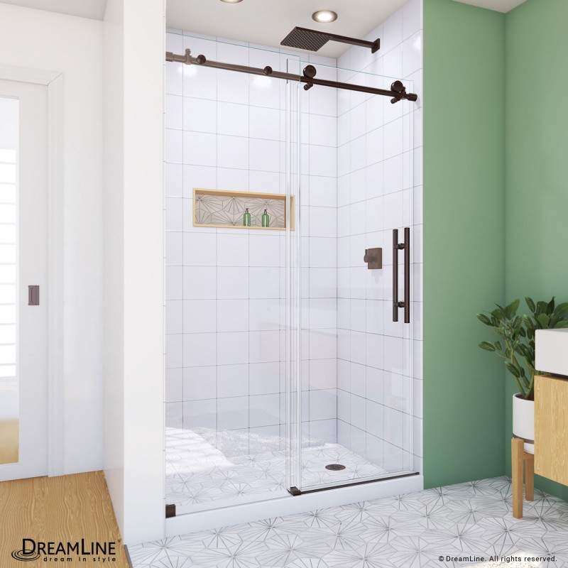 Enigma-X Sliding Shower Door - Dreamline