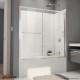 Infinity-Z Sliding Tub Door & QWALL-Tub Backwall Kit