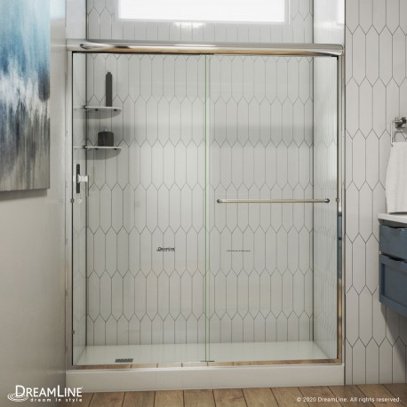 Alliance Pro Bypass Sliding Shower Door