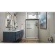Alliance Pro Bypass Sliding Shower Door