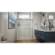 Alliance Pro Bypass Sliding Shower Door