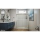 Alliance Pro Bypass Sliding Shower Door