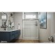 Alliance Pro Bypass Sliding Shower Door