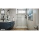 Alliance Pro Bypass Sliding Shower Door