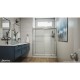 Alliance Pro Bypass Sliding Shower Door