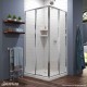 Cornerview Shower Enclosure & Shower Base Kit