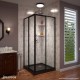 Cornerview Shower Enclosure & Base Kit