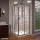 Cornerview Shower Enclosure & Base Kit