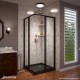 Cornerview Shower Enclosure & Base Kit