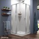 Cornerview Shower Enclosure & Base Kit