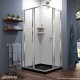 Cornerview Shower Enclosure & Base Kit