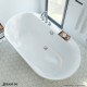 DreamLine Caribbean Freestanding Bathtub