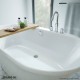 DreamLine Caribbean Freestanding Bathtub