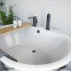 DreamLine Caribbean Freestanding Bathtub