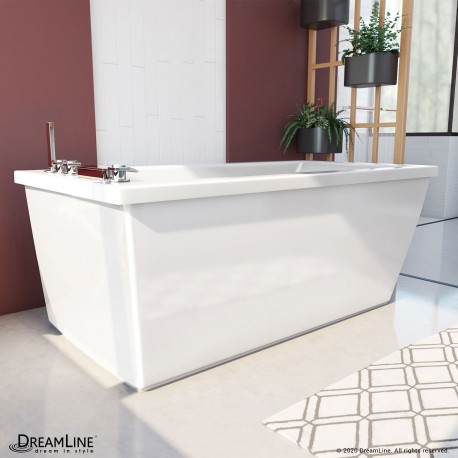 DreamLine Levantine Freestanding Bathtub