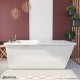 DreamLine Levantine Freestanding Bathtub