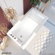 DreamLine Levantine Freestanding Bathtub