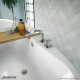DreamLine Montego Freestanding Bathtub