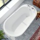 DreamLine Seneca Freestanding Bathtub