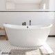 DreamLine Caspian Freestanding Bathtub