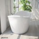 DreamLine Caspian Freestanding Bathtub