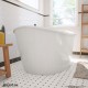 DreamLine Caspian Freestanding Bathtub