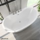 DreamLine Caspian Freestanding Bathtub