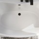 DreamLine Caspian Freestanding Bathtub