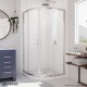 Prime Sliding Shower Enclosure & Base Kit