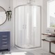 Prime Sliding Shower Enclosure & Base Kit