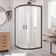 Prime Sliding Shower Enclosure & Base Kit