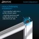 Prime Sliding Shower Enclosure & Base Kit