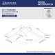 Prime Sliding Shower Enclosure & Base Kit