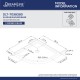 Prime Sliding Shower Enclosure & Base Kit