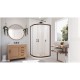 Prime Sliding Shower Enclosure & Base Kit
