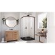 Prime Sliding Shower Enclosure & Base Kit