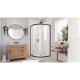 Prime Sliding Shower Enclosure & Base Kit