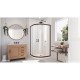 Prime Sliding Shower Enclosure & Base Kit