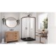 Prime Sliding Shower Enclosure & Base Kit