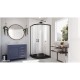 Prime Sliding Shower Enclosure & Base Kit