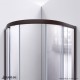 Prime Sliding Shower Enclosure & Base Kit