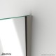 Unidoor Plus 59 in. x 30 3/8 - 40 3/8 in. Hinged Shower Enclosure
