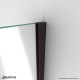 Unidoor Plus 59 in. x 30 3/8 - 40 3/8 in. Hinged Shower Enclosure