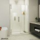 DreamLine Ascend Frameless Pivot Shower Door 48-57 1/2