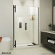 DreamLine Ascend Frameless Pivot Shower Door 48-57 1/2