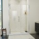 DreamLine Ascend Frameless Pivot Shower Door 48-57 1/2