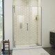 DreamLine Ascend Frameless Pivot Shower Door 48-57 1/2