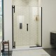 DreamLine Ascend Frameless Pivot Shower Door 48-57 1/2