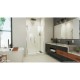 DreamLine Ascend Frameless Pivot Shower Door 48-57 1/2